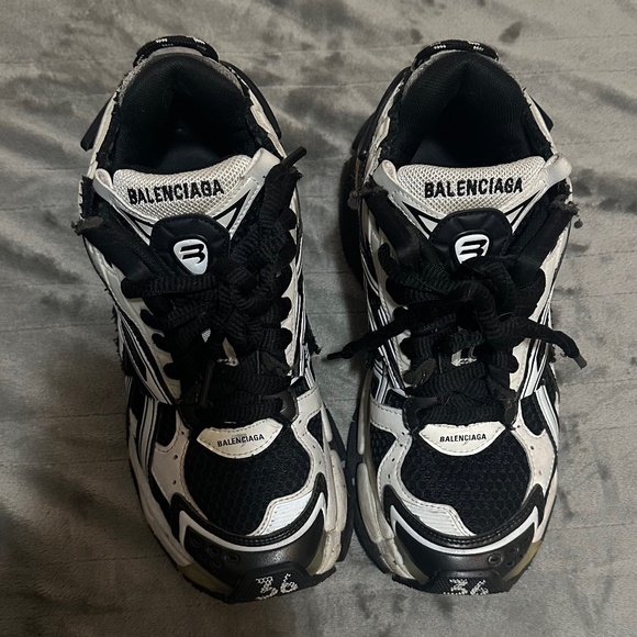 Balenciaga Runner Lace-Up Sneakers - Picture 1 of 1